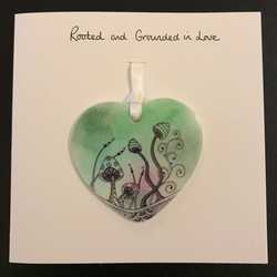 Ceramic Heart - Grounded