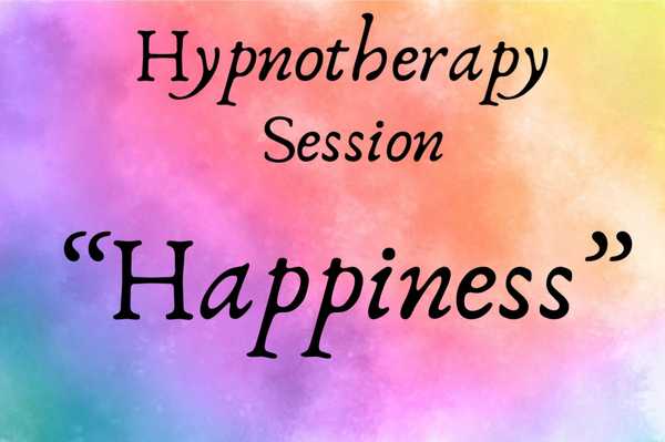 Happiness Hypnotherapy Session